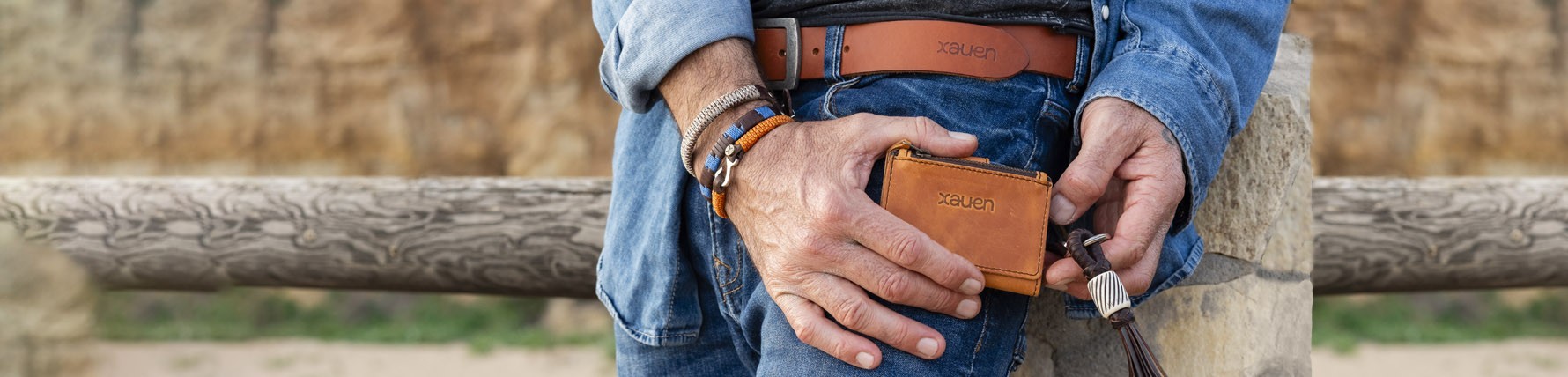 Xauen Original Accessories | Leather accessories for men and women